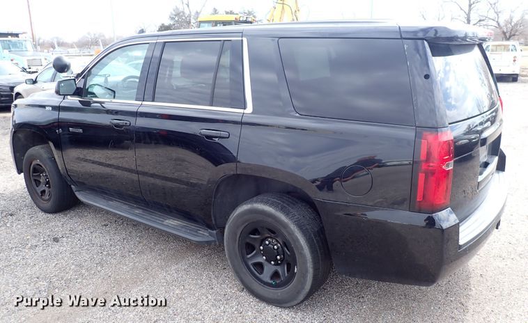 image for item DP4463 2017 Chevrolet Tahoe Police  SUV