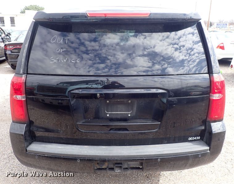 image for item DP4463 2017 Chevrolet Tahoe Police  SUV
