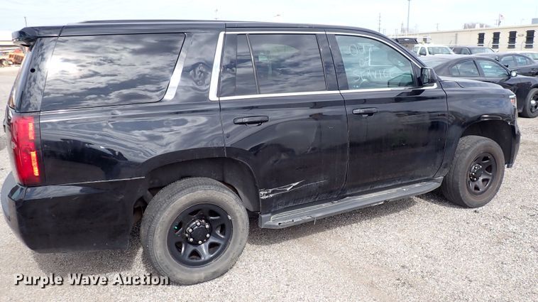 image for item DP4463 2017 Chevrolet Tahoe Police  SUV