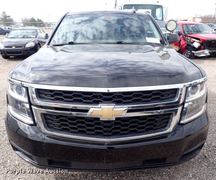 image for item DP4463 2017 Chevrolet Tahoe Police  SUV