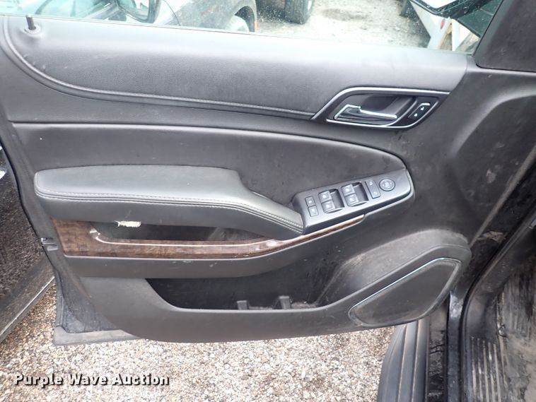 image for item DP4463 2017 Chevrolet Tahoe Police  SUV