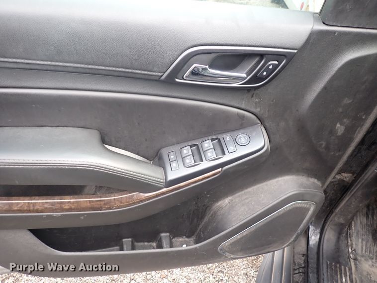 image for item DP4463 2017 Chevrolet Tahoe Police  SUV