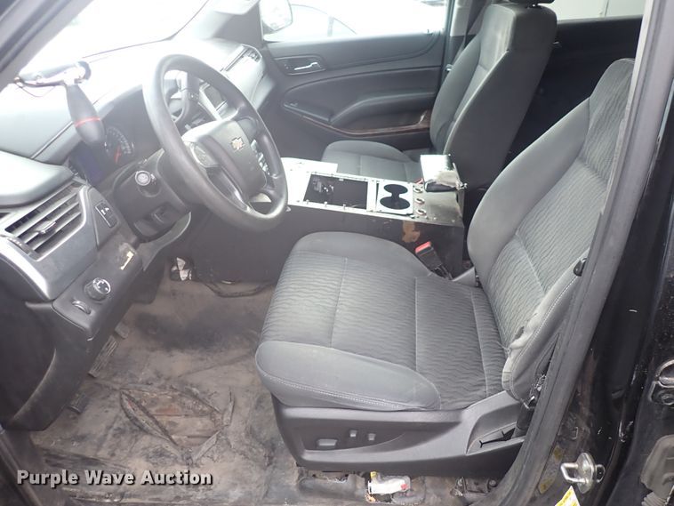 image for item DP4463 2017 Chevrolet Tahoe Police  SUV