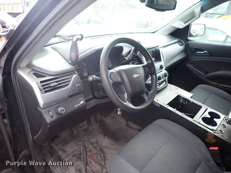 image for item DP4463 2017 Chevrolet Tahoe Police  SUV