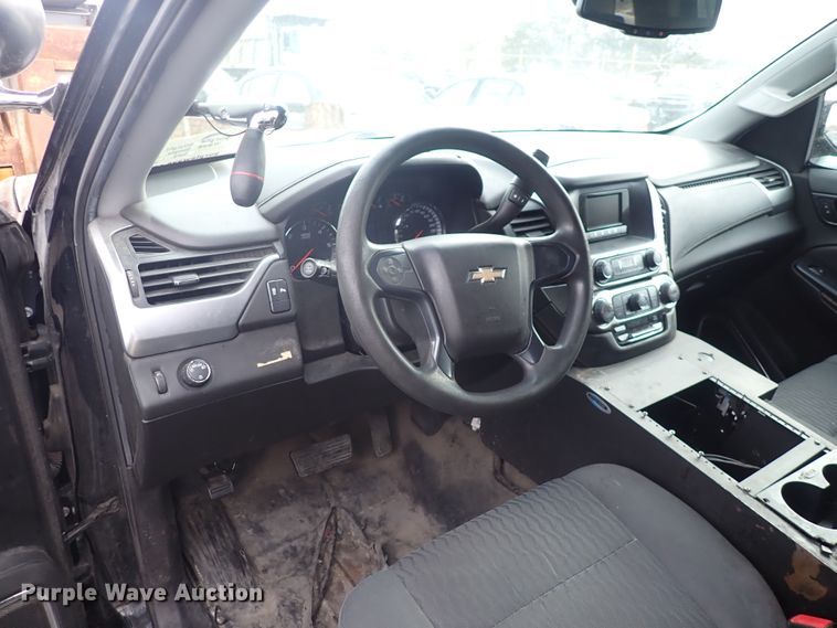 image for item DP4463 2017 Chevrolet Tahoe Police  SUV