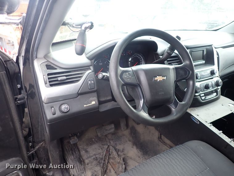 image for item DP4463 2017 Chevrolet Tahoe Police  SUV