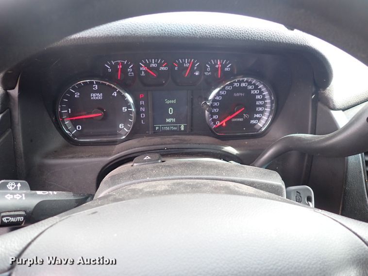 image for item DP4463 2017 Chevrolet Tahoe Police  SUV