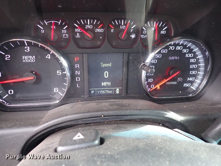 image for item DP4463 2017 Chevrolet Tahoe Police  SUV