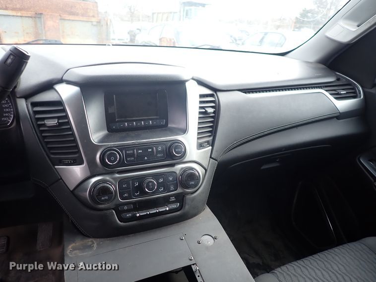 image for item DP4463 2017 Chevrolet Tahoe Police  SUV