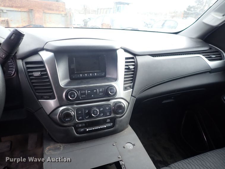 image for item DP4463 2017 Chevrolet Tahoe Police  SUV