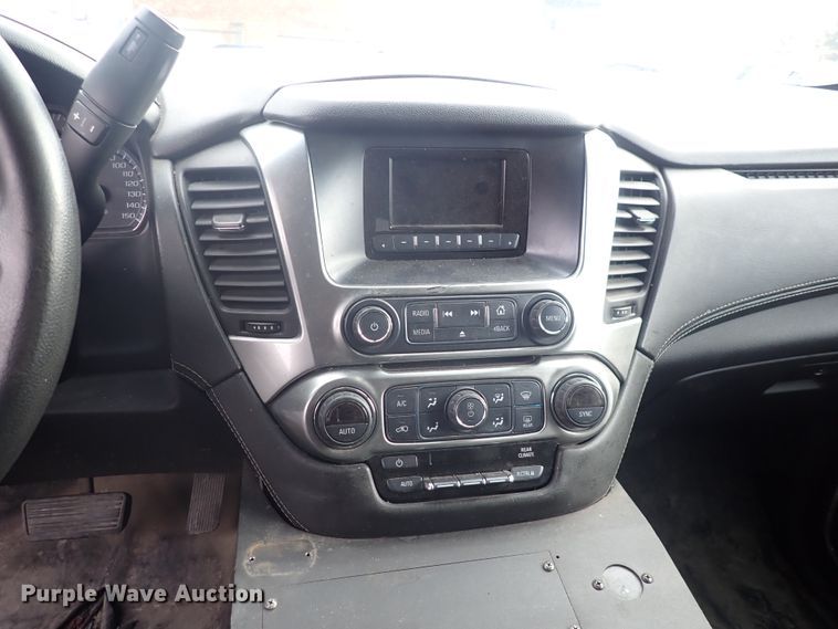 image for item DP4463 2017 Chevrolet Tahoe Police  SUV