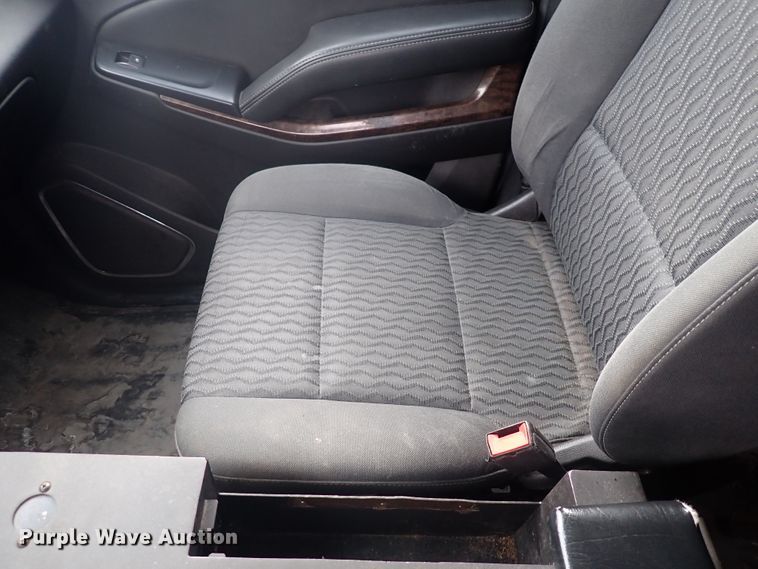 image for item DP4463 2017 Chevrolet Tahoe Police  SUV