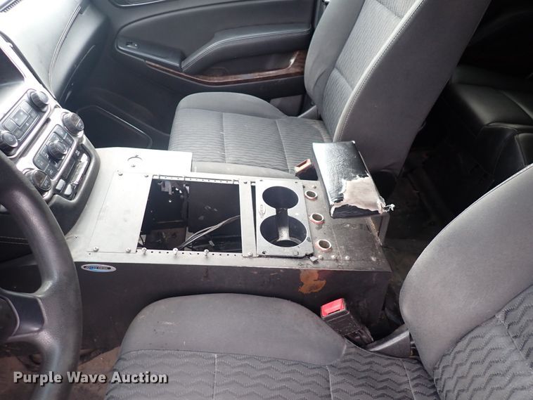 image for item DP4463 2017 Chevrolet Tahoe Police  SUV