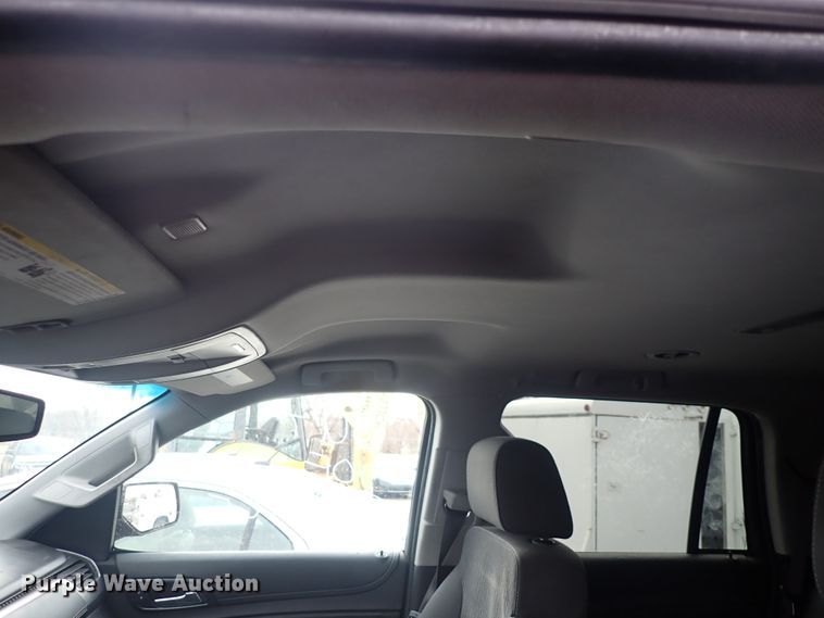 image for item DP4463 2017 Chevrolet Tahoe Police  SUV