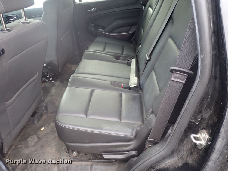 image for item DP4463 2017 Chevrolet Tahoe Police  SUV