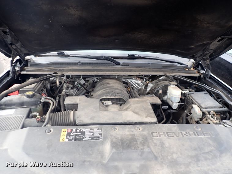 image for item DP4463 2017 Chevrolet Tahoe Police  SUV