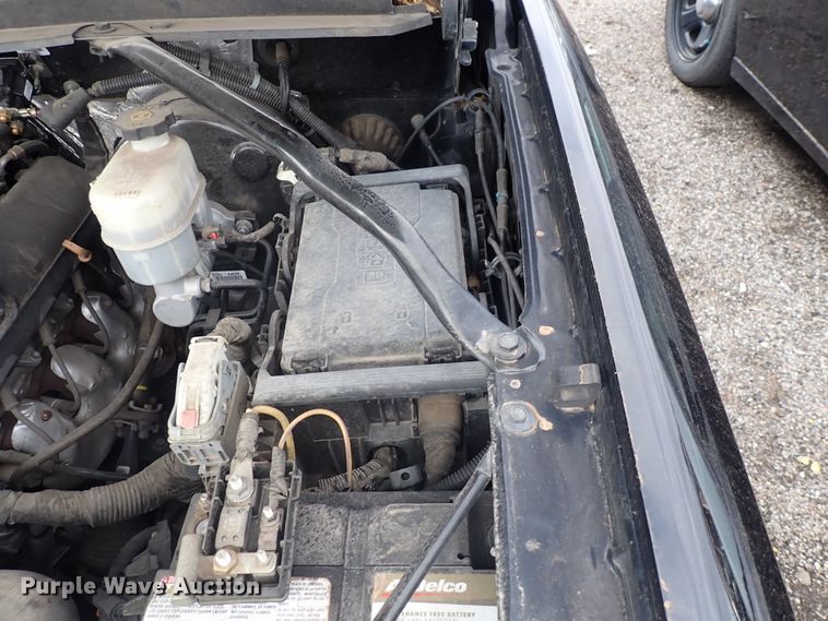 image for item DP4463 2017 Chevrolet Tahoe Police  SUV