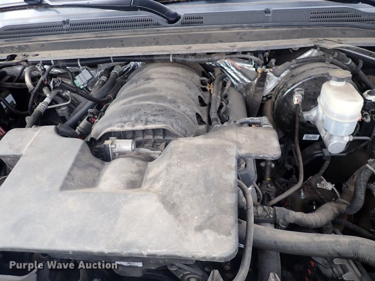 image for item DP4463 2017 Chevrolet Tahoe Police  SUV