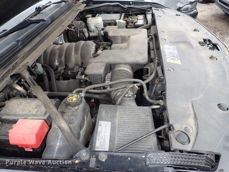 image for item DP4463 2017 Chevrolet Tahoe Police  SUV