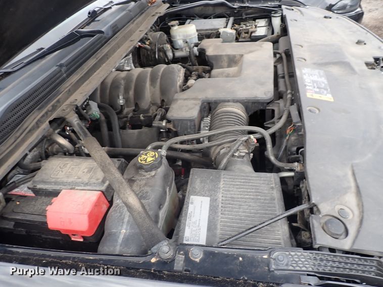 image for item DP4463 2017 Chevrolet Tahoe Police  SUV