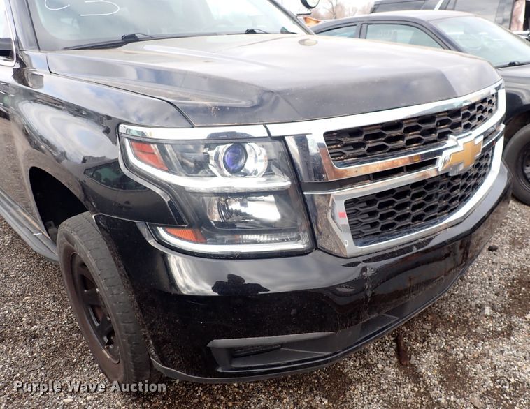 image for item DP4463 2017 Chevrolet Tahoe Police  SUV