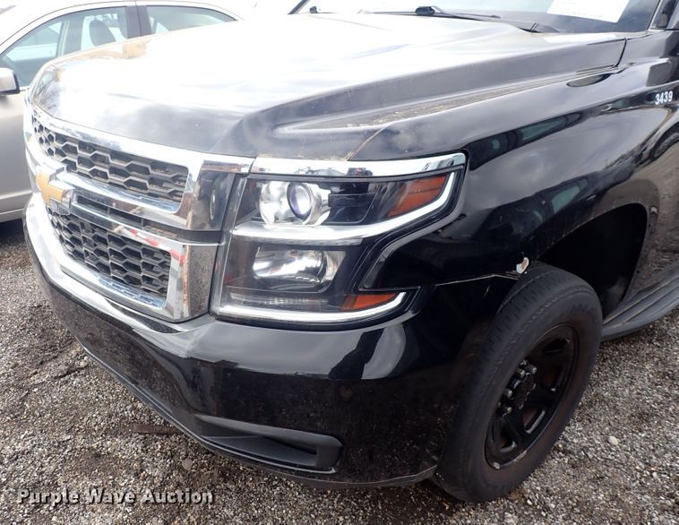 image for item DP4463 2017 Chevrolet Tahoe Police  SUV