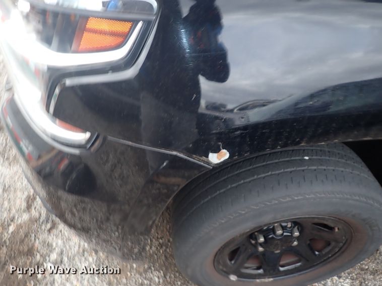 image for item DP4463 2017 Chevrolet Tahoe Police  SUV