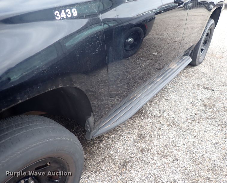 image for item DP4463 2017 Chevrolet Tahoe Police  SUV