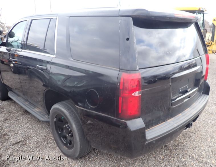 image for item DP4463 2017 Chevrolet Tahoe Police  SUV