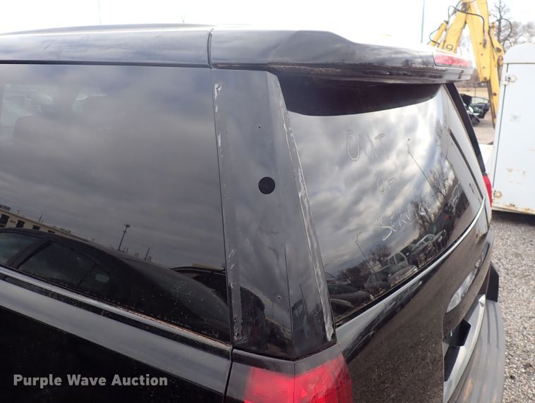 image for item DP4463 2017 Chevrolet Tahoe Police  SUV