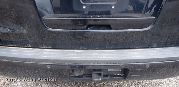 image for item DP4463 2017 Chevrolet Tahoe Police  SUV