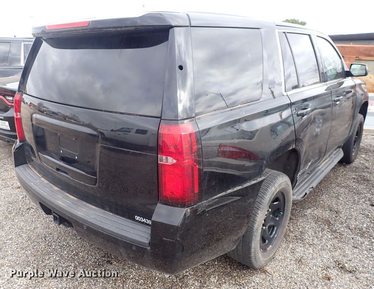 image for item DP4463 2017 Chevrolet Tahoe Police  SUV