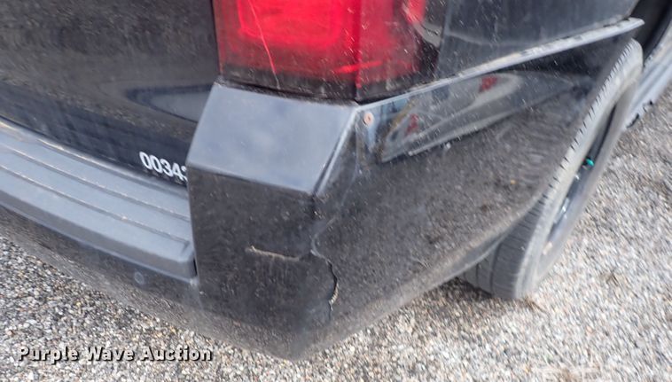 image for item DP4463 2017 Chevrolet Tahoe Police  SUV