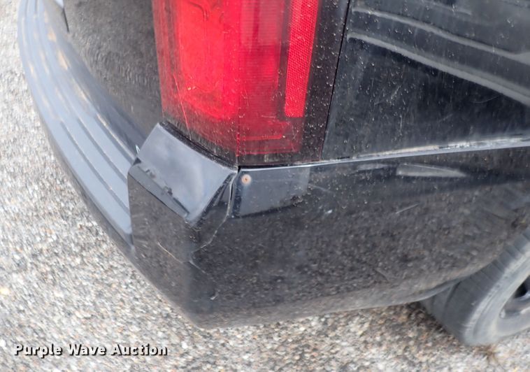 image for item DP4463 2017 Chevrolet Tahoe Police  SUV