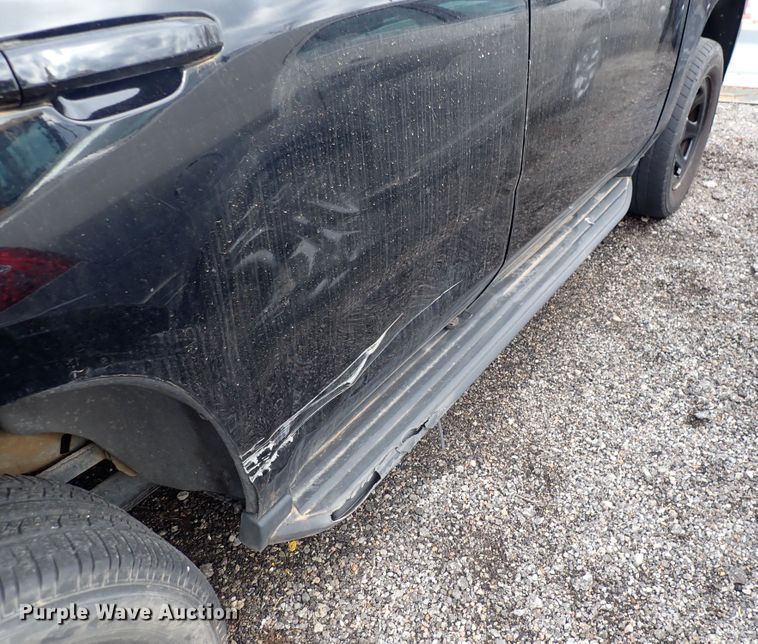 image for item DP4463 2017 Chevrolet Tahoe Police  SUV