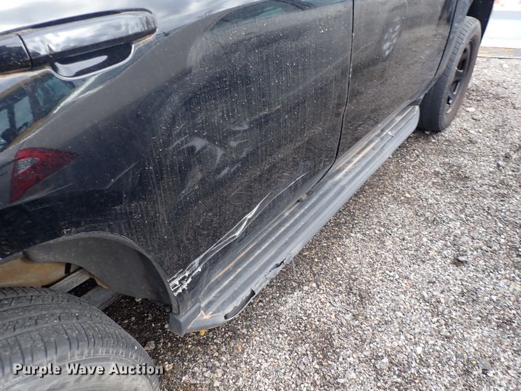 image for item DP4463 2017 Chevrolet Tahoe Police  SUV