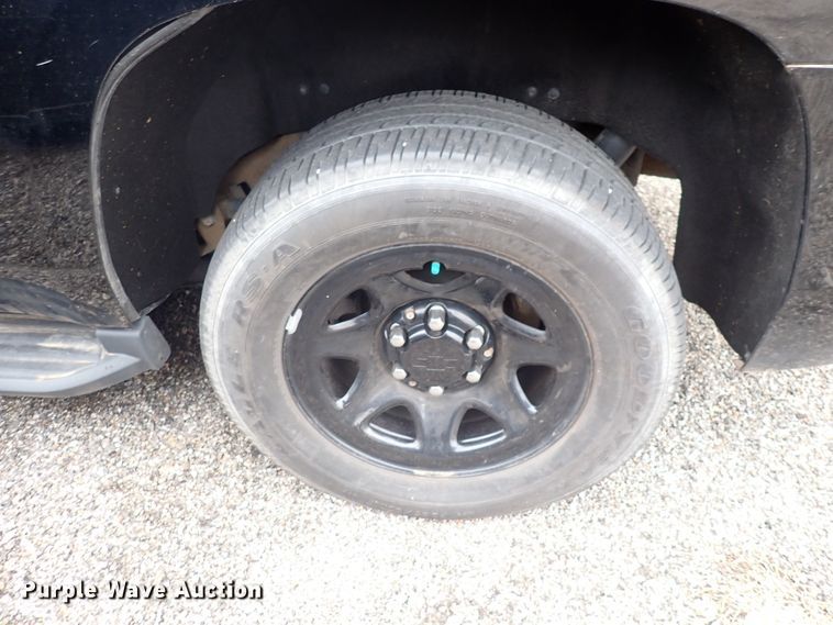 image for item DP4463 2017 Chevrolet Tahoe Police  SUV