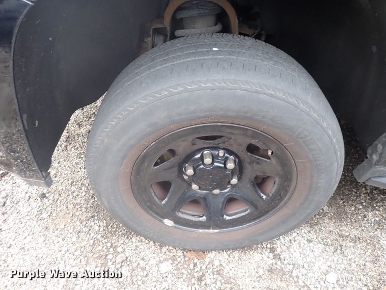 image for item DP4463 2017 Chevrolet Tahoe Police  SUV