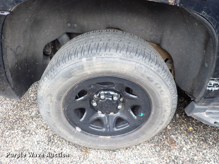 image for item DP4463 2017 Chevrolet Tahoe Police  SUV