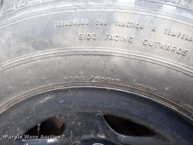 image for item DP4463 2017 Chevrolet Tahoe Police  SUV