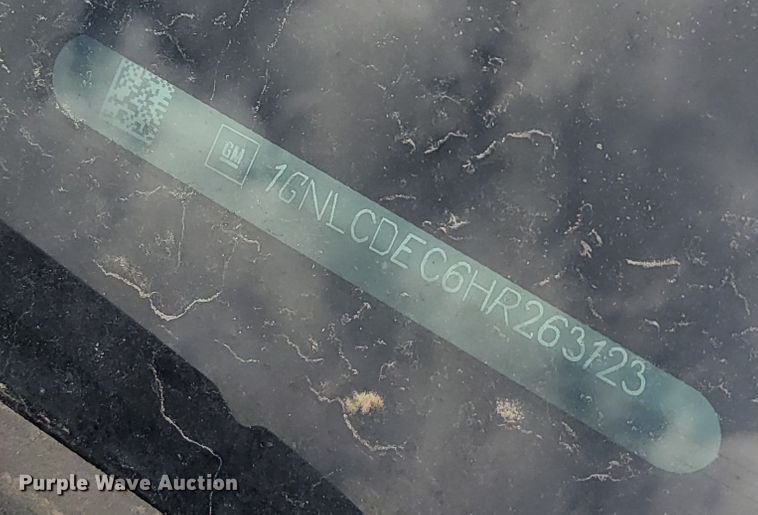 image for item DP4463 2017 Chevrolet Tahoe Police  SUV