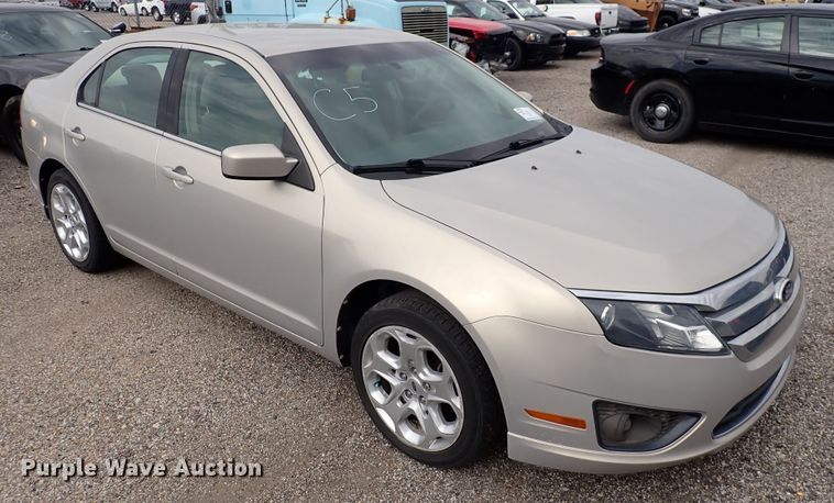 image for item DP4464 2010 Ford Fusion SE