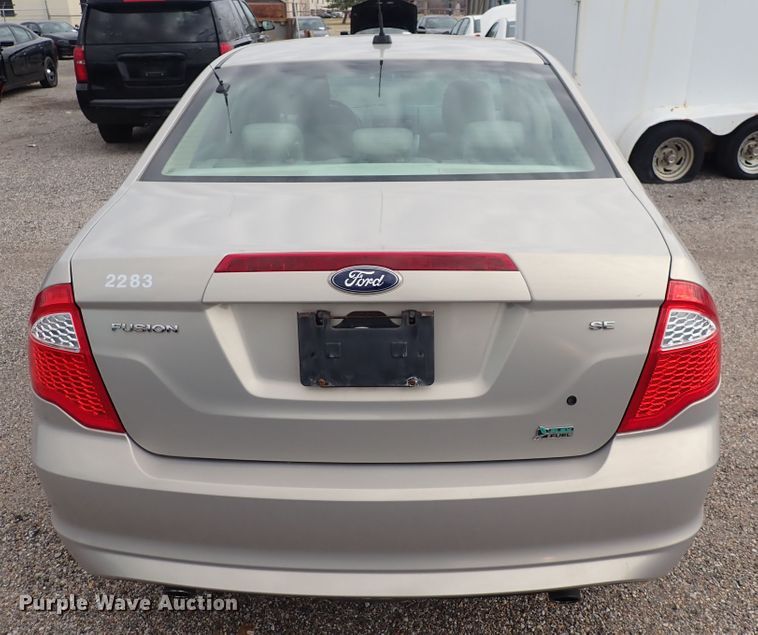 image for item DP4464 2010 Ford Fusion SE