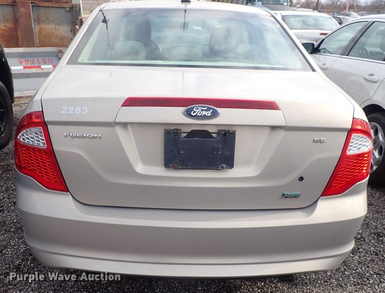 image for item DP4464 2010 Ford Fusion SE