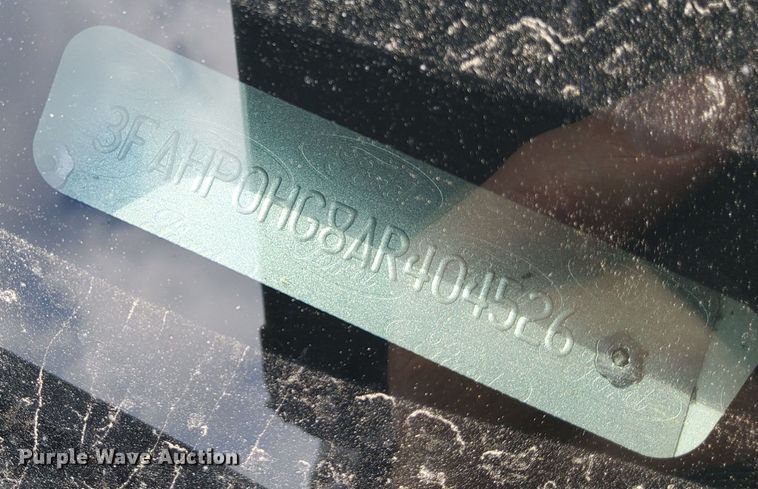 image for item DP4464 2010 Ford Fusion SE