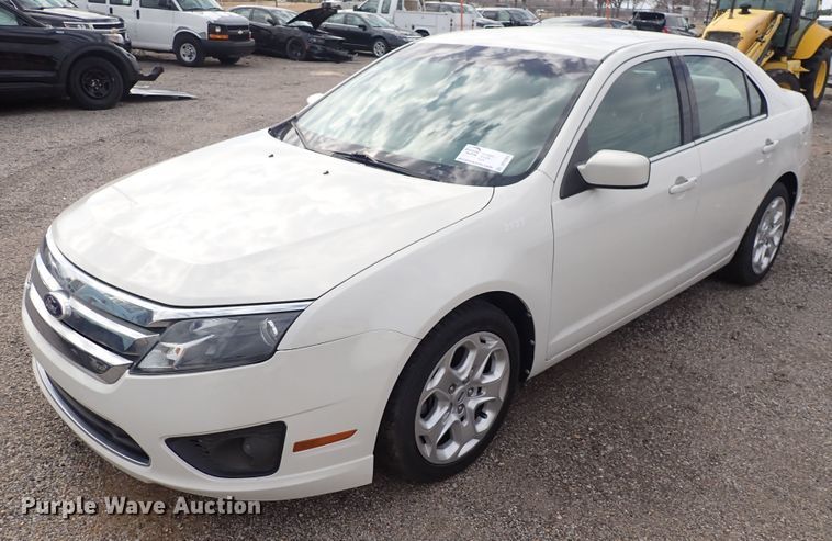 image for item DP4465 2010 Ford Fusion