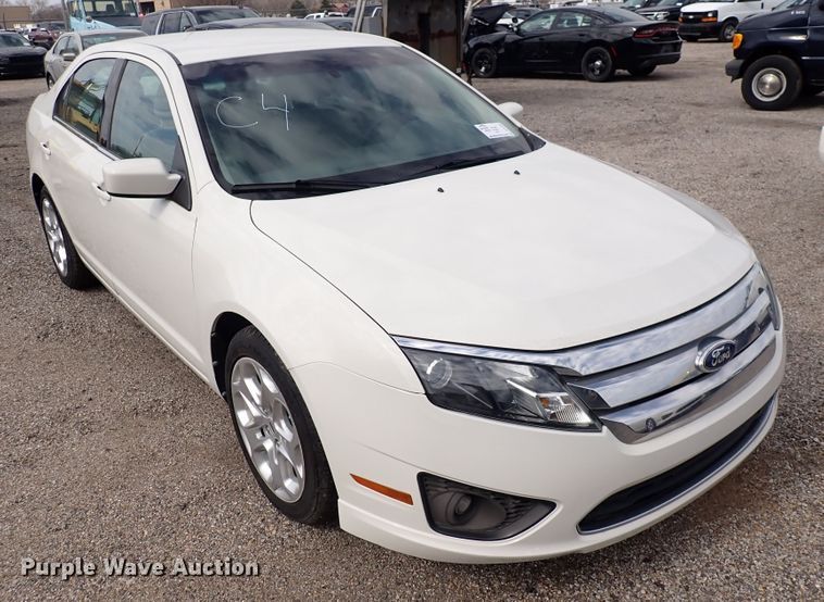 image for item DP4465 2010 Ford Fusion