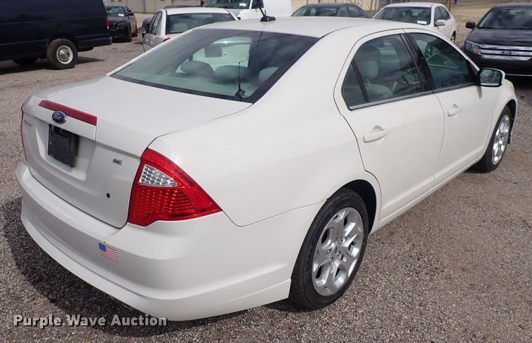 image for item DP4465 2010 Ford Fusion