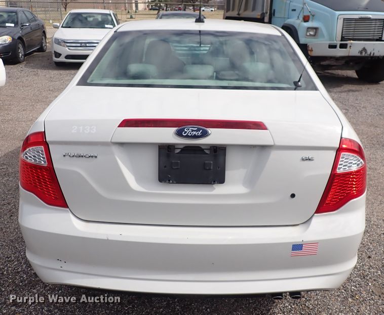 image for item DP4465 2010 Ford Fusion
