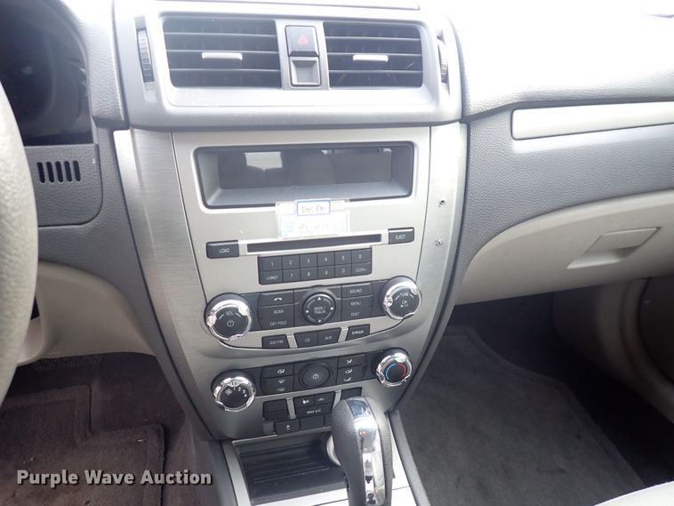 image for item DP4465 2010 Ford Fusion